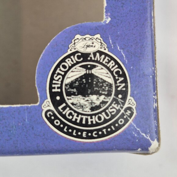 Lefton Historic American Lighthouse Ornament L.A. Harbor CA  2001 - Picture 11 of 14